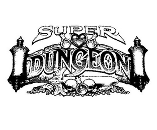 SUPER DUNGEON logo