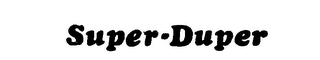 SUPER-DUPER logo