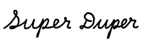 SUPER DUPER logo