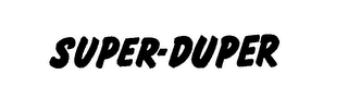 SUPER-DUPER logo