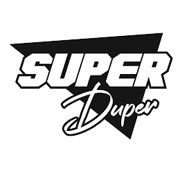 SUPER DUPER logo