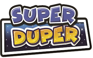 SUPER DUPER logo