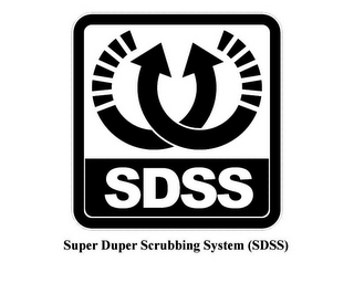 SUPER DUPER SCRUBBING SYSTEM (SDSS) logo