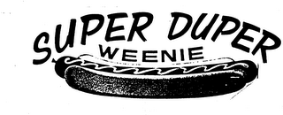 SUPER DUPER WEENIE logo