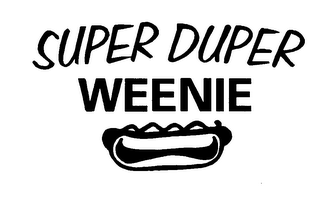 SUPER DUPER WEENIE logo