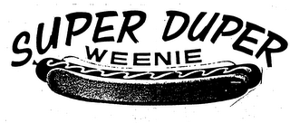 SUPER DUPER WEENIE logo