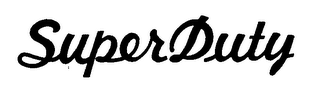 SUPER DUTY logo