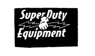 SUPER DUTY EQUIPMENT logo