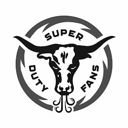 SUPER DUTY FANS logo