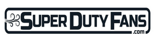 SUPER DUTY FANS .COM logo