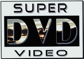 SUPER DVD VIDEO logo