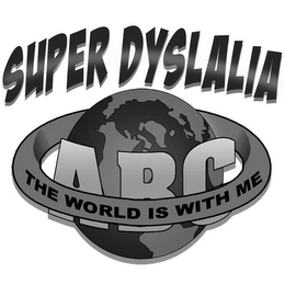 SUPER DYSLALIA ABC THE WORLD IS WITH ME logo