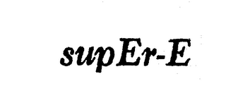 SUPER-E logo