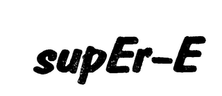 SUPER-E logo