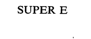SUPER E logo