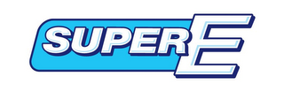 SUPER E logo