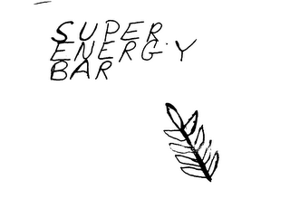 SUPER ENERGY BAR logo