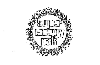 SUPER ENERGY PAK logo