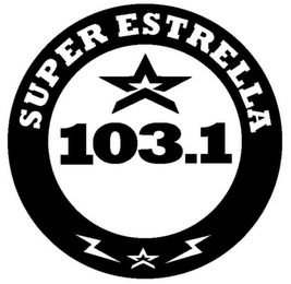SUPER ESTRELLA 103.1 logo