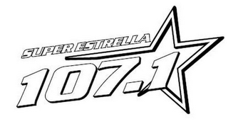SUPER ESTRELLA 107.1 logo