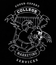 SUPER-EXPERT COLLEGE MARKETING SERVICES CM logo
