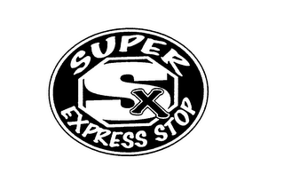 SUPER EXPRESS STOP SX logo