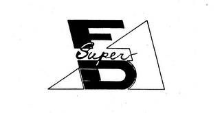 SUPER F D logo