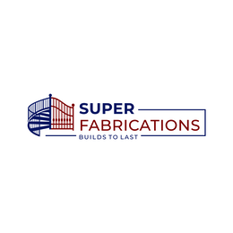 SUPER FABRICATIONS BUILDS TO LAST logo
