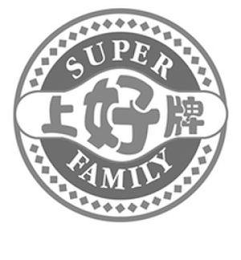 SUPER FAMILY logo