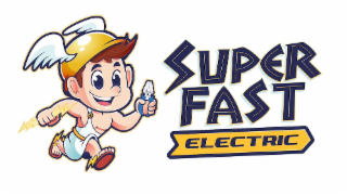 SUPER FAST ELECTRIC logo