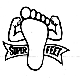 SUPER FEET logo
