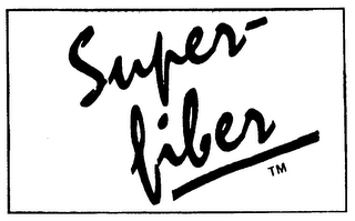 SUPER-FIBER logo