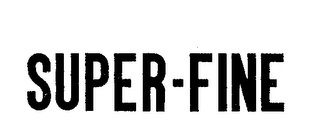 SUPER FINE logo