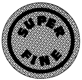 SUPER FINE logo
