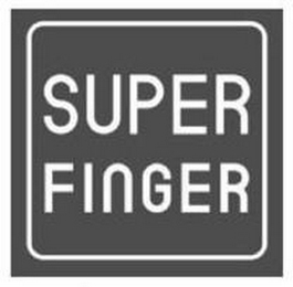 SUPER FINGER logo