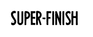 SUPER-FINISH logo