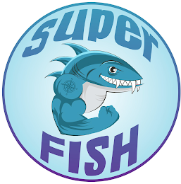 SUPER FISH N S E W logo