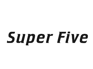 SUPER FIVE logo