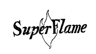SUPER FLAME logo