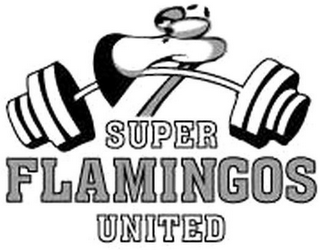 SUPER FLAMINGOS UNITED logo