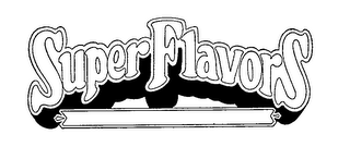 SUPER FLAVORS logo