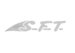 SUPER FLEXION TIRE logo