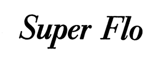 SUPER FLO logo
