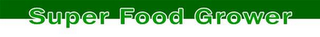 SUPER FOOD GROWER logo