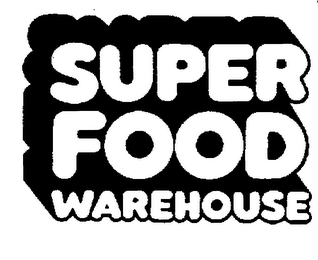 SUPER FOOD WAREHOUSE logo