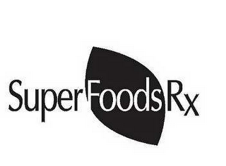 SUPER FOODS RX logo