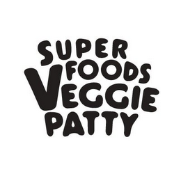 SUPER FOODS VEGGIE PATTY logo