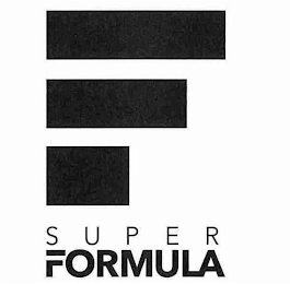 SUPER FORMULA logo