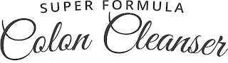 SUPER FORMULA COLON CLEANSER logo