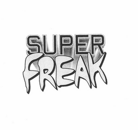 SUPER FREAK logo